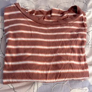 Wild fable striped top size Medium